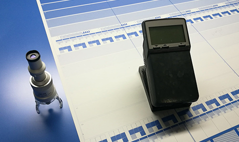 Analyse af beskidte årsager i lilla laser CTP -pladeudskrivning